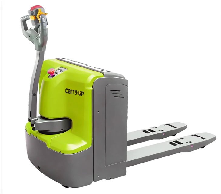 Galvanized Electric Pallet Truck