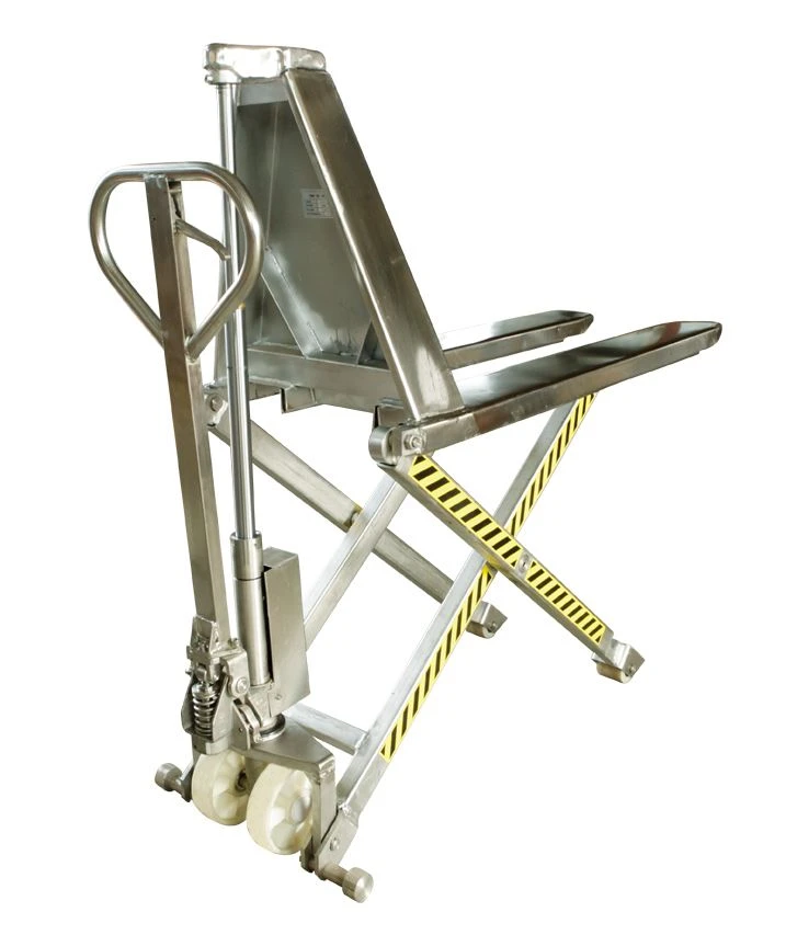 Hand Pallet Truck With Backrest manufacturers