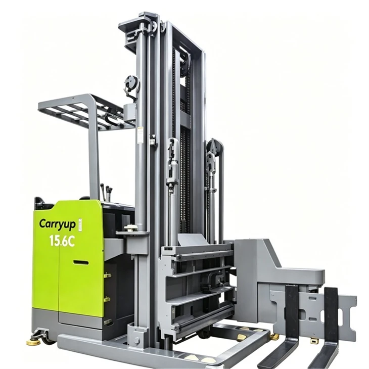 Scissor High-Lift Manual Stacker