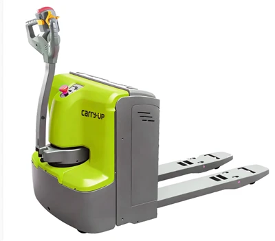 Galvanized Electric Pallet Truck