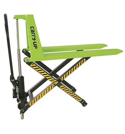 Hand Pallet Truck with Backrest