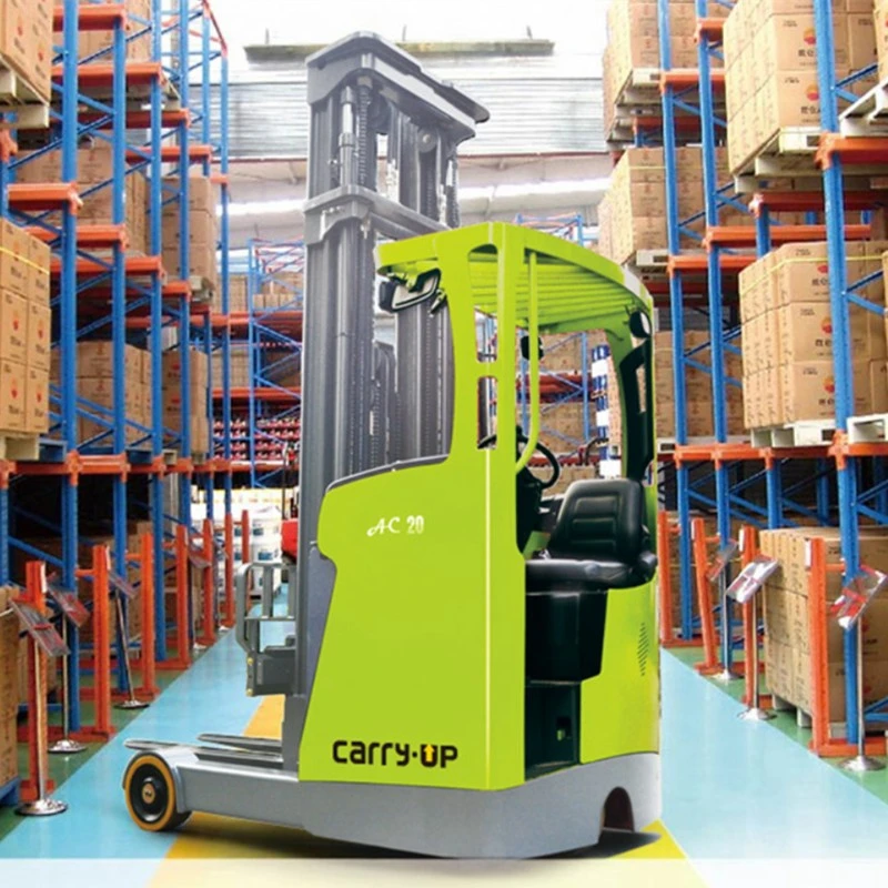 2 Ton Electric Reach Truck factory