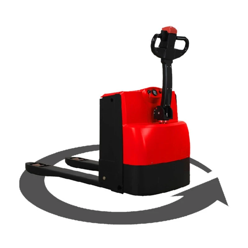 Cold Storage Electric Pallet Truck factory