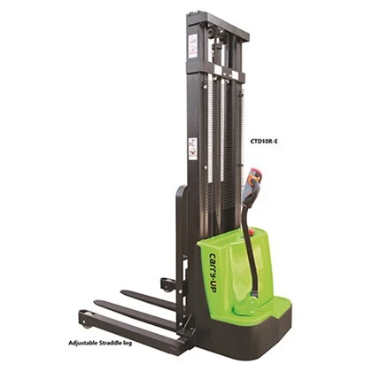 Electric Stacker With Initial Lift factory