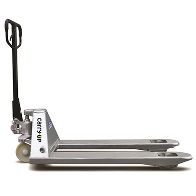 Galvanized Hand Pallet Truck