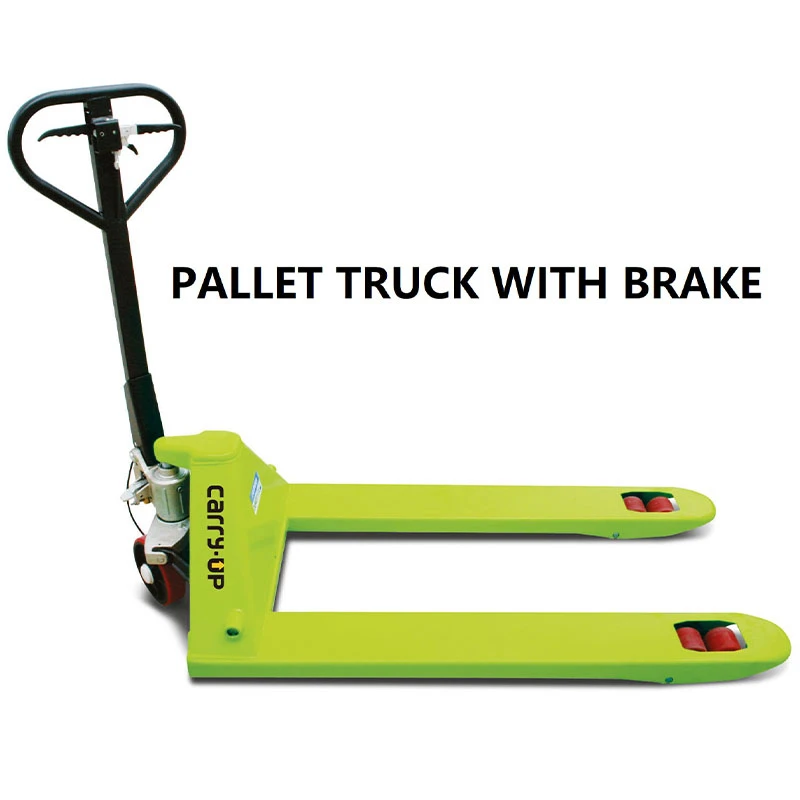 Hand Pallet Truck with Brake System