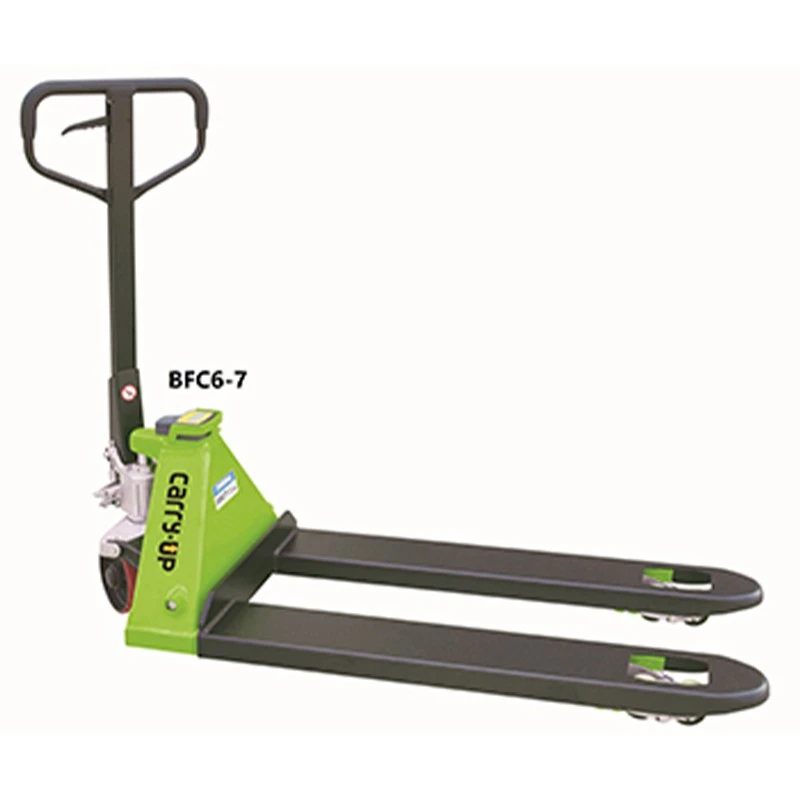 Hand Pallet Truck With Scale suppliers