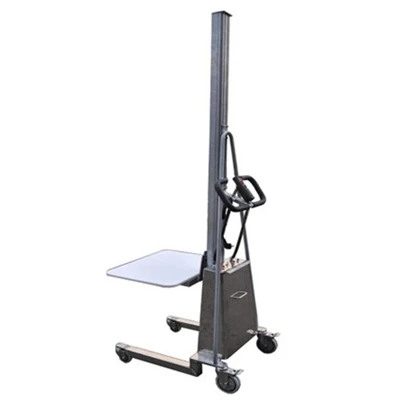 Galvanized Manual Stacker