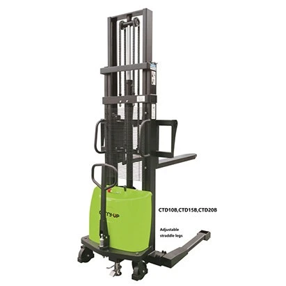 Semi Electric Stacker Truck suppliers