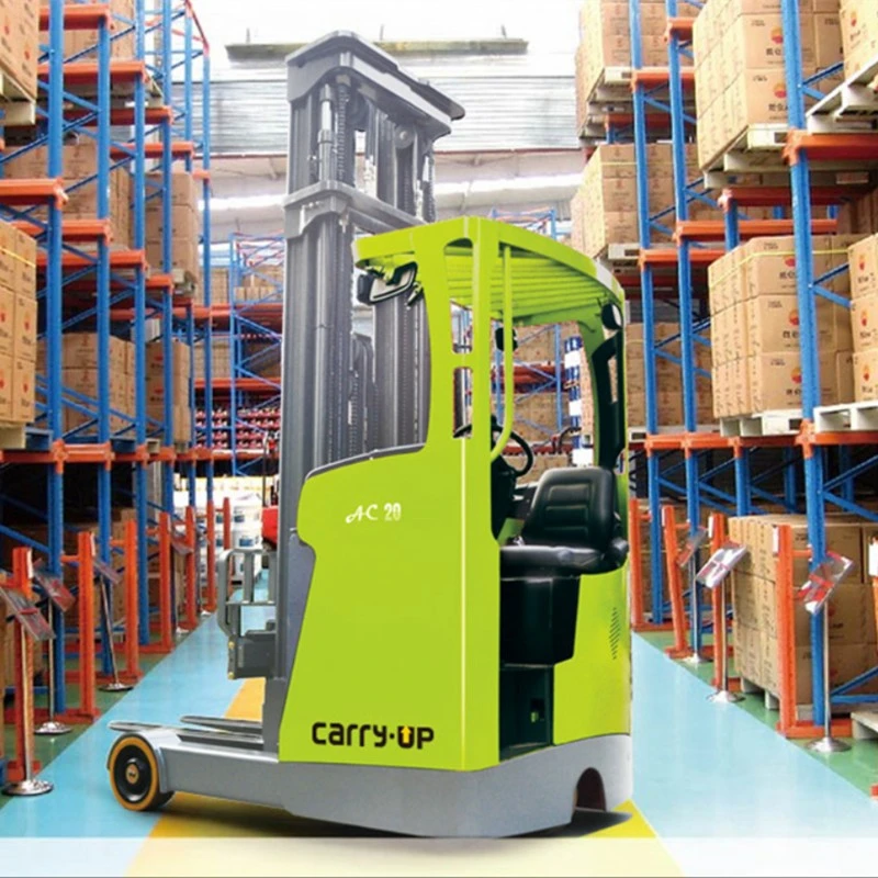 Sit-down Reach Truck factory
