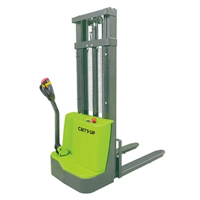 Electric Stacker with Initial Lift