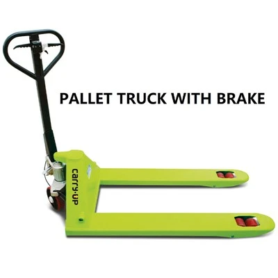 Hand Pallet Truck with Brake System
