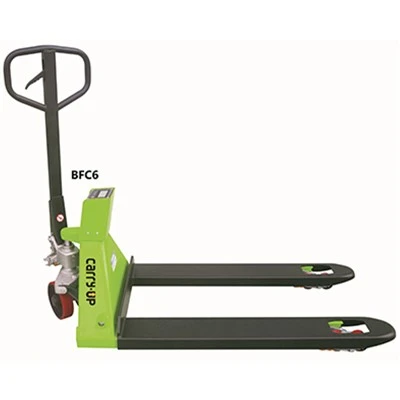 Hand Pallet Truck with Scale