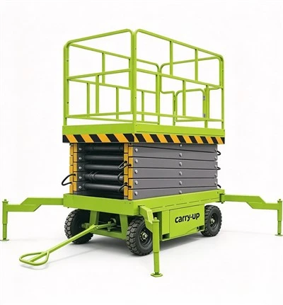 Mobile Platform Truck