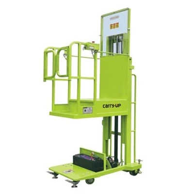 Semi-Electric High-Level Order Picker