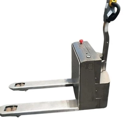 Stainless Steel Electric Pallet Truck