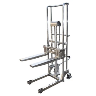 Stainless Steel Manual Stacker