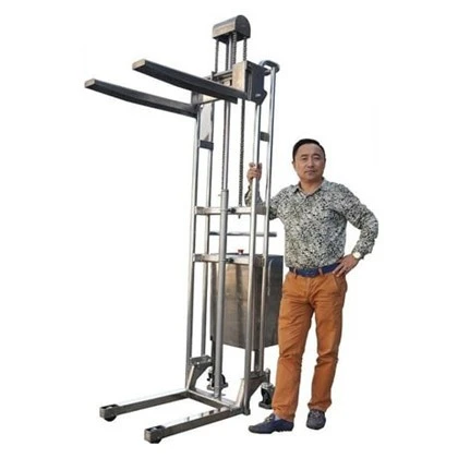 Stainless Steel Manual Stacker suppliers