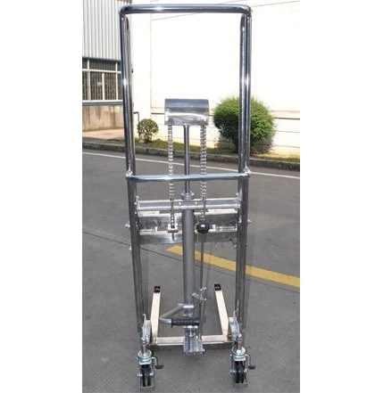 Stainless Steel Manual Stacker high quality