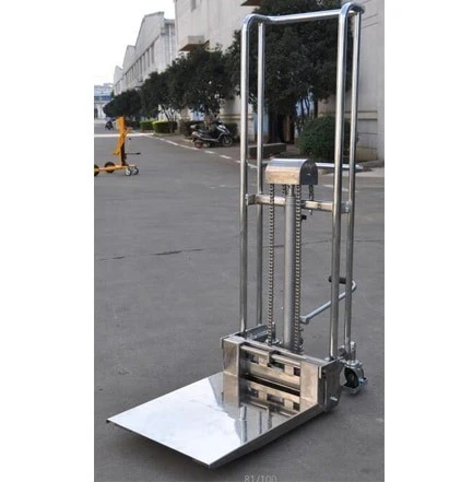 Stainless Steel Manual Stacker best