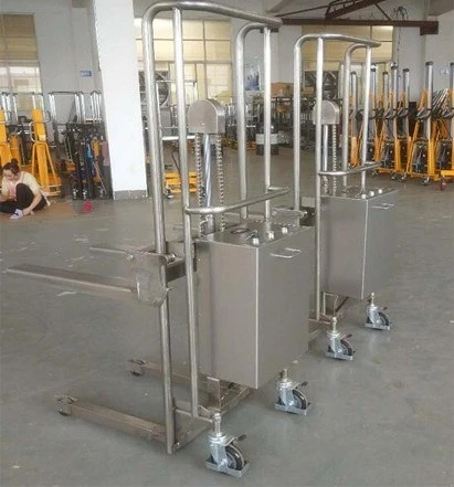 Stainless Steel Manual Stacker best